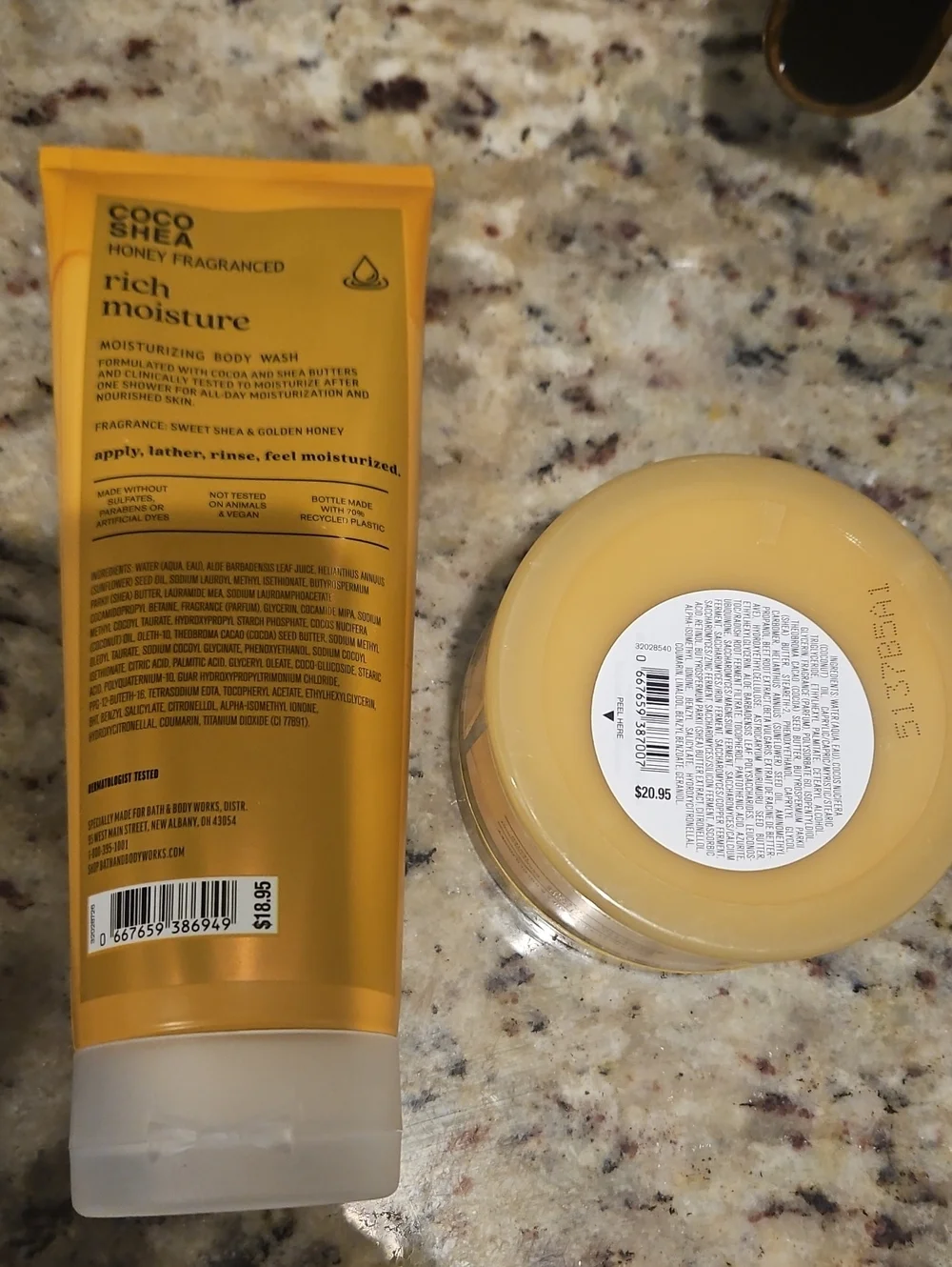 Bath & Body Works Coco Shea Honey